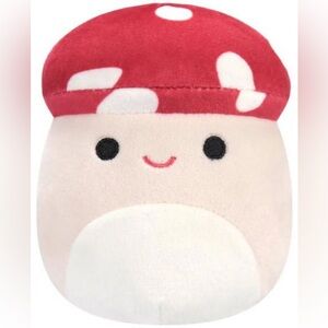 •new• SQUISHMALLOW Malcolm the Mushroom